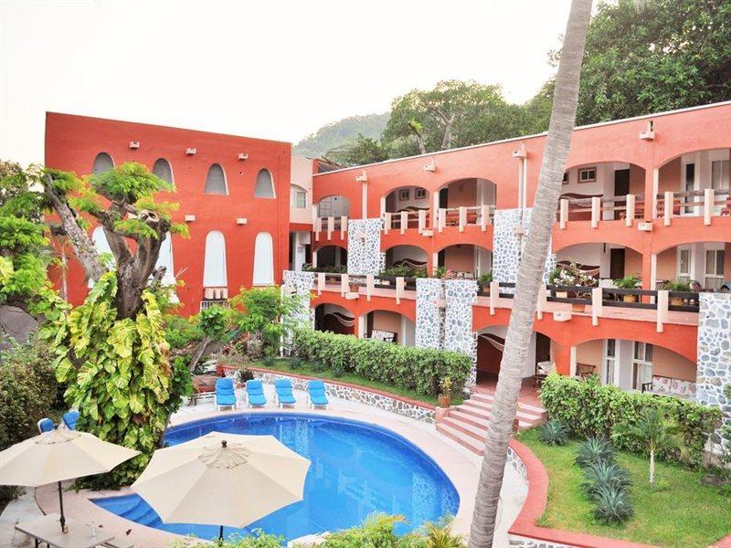 Hotel Zihua Caracol ซีฮัวตาเนโค ภายนอก รูปภาพ