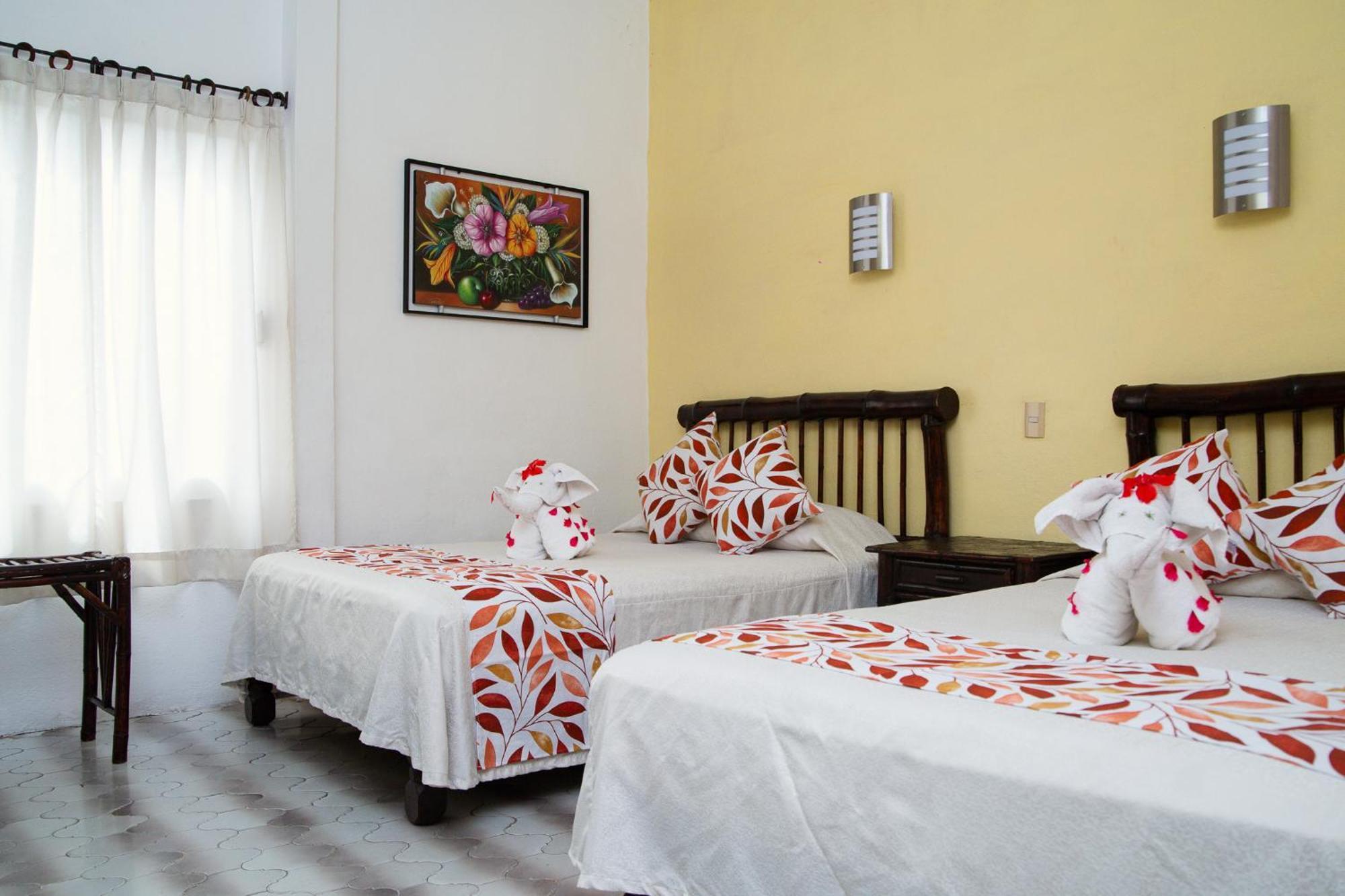 Hotel Zihua Caracol ซีฮัวตาเนโค ภายนอก รูปภาพ