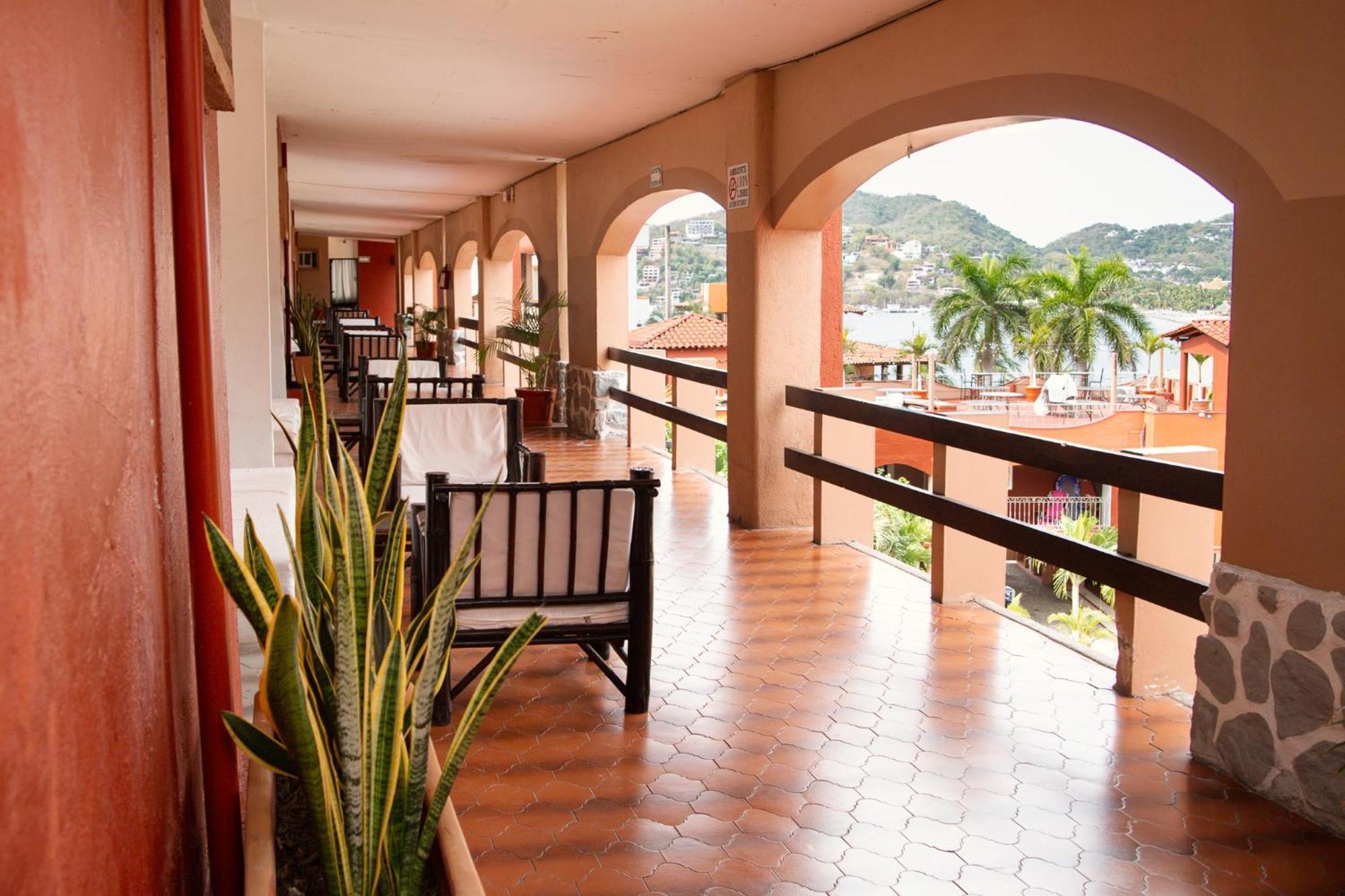 Hotel Zihua Caracol ซีฮัวตาเนโค ภายนอก รูปภาพ