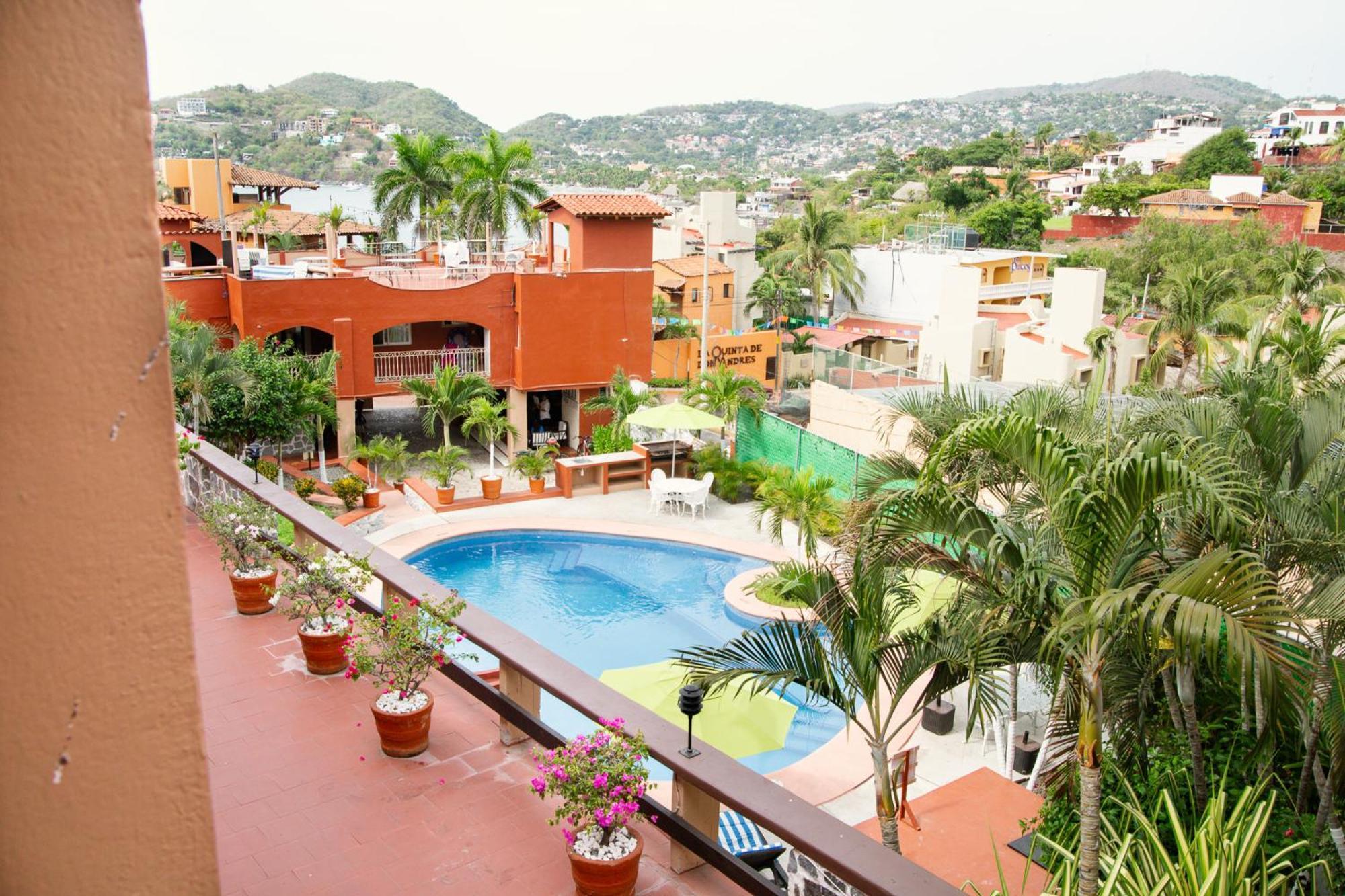 Hotel Zihua Caracol ซีฮัวตาเนโค ภายนอก รูปภาพ