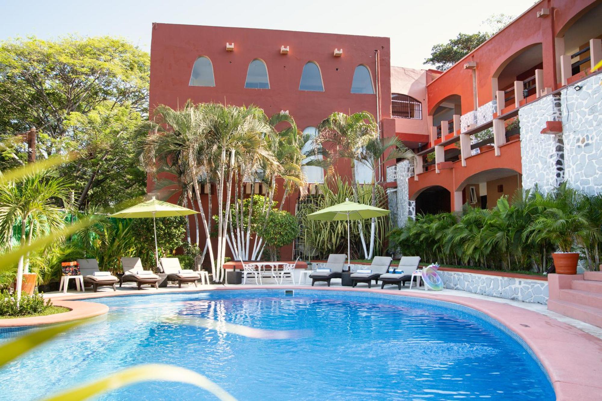 Hotel Zihua Caracol ซีฮัวตาเนโค ภายนอก รูปภาพ