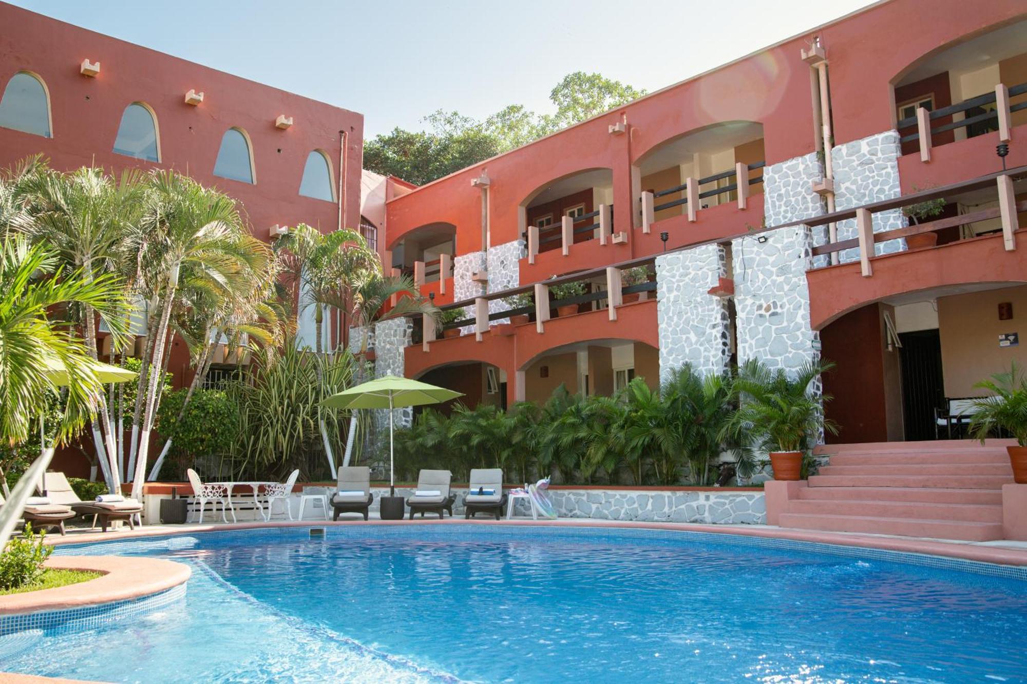 Hotel Zihua Caracol ซีฮัวตาเนโค ภายนอก รูปภาพ