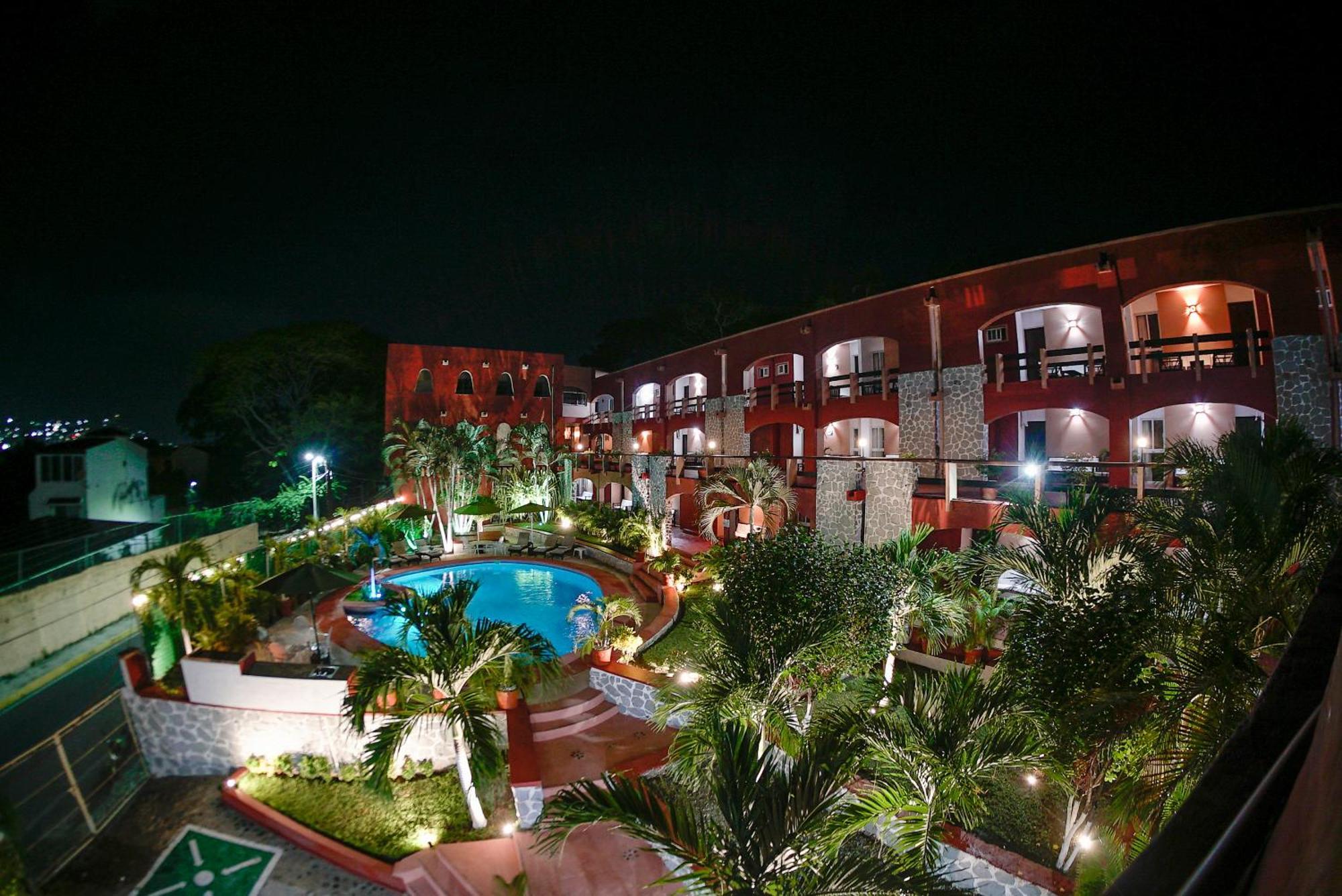 Hotel Zihua Caracol ซีฮัวตาเนโค ภายนอก รูปภาพ