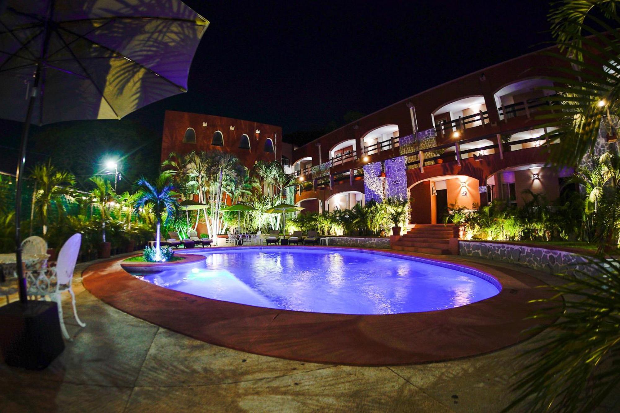 Hotel Zihua Caracol ซีฮัวตาเนโค ภายนอก รูปภาพ