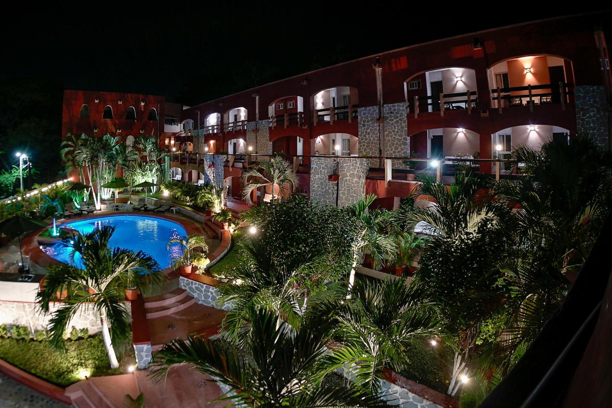 Hotel Zihua Caracol ซีฮัวตาเนโค ภายนอก รูปภาพ