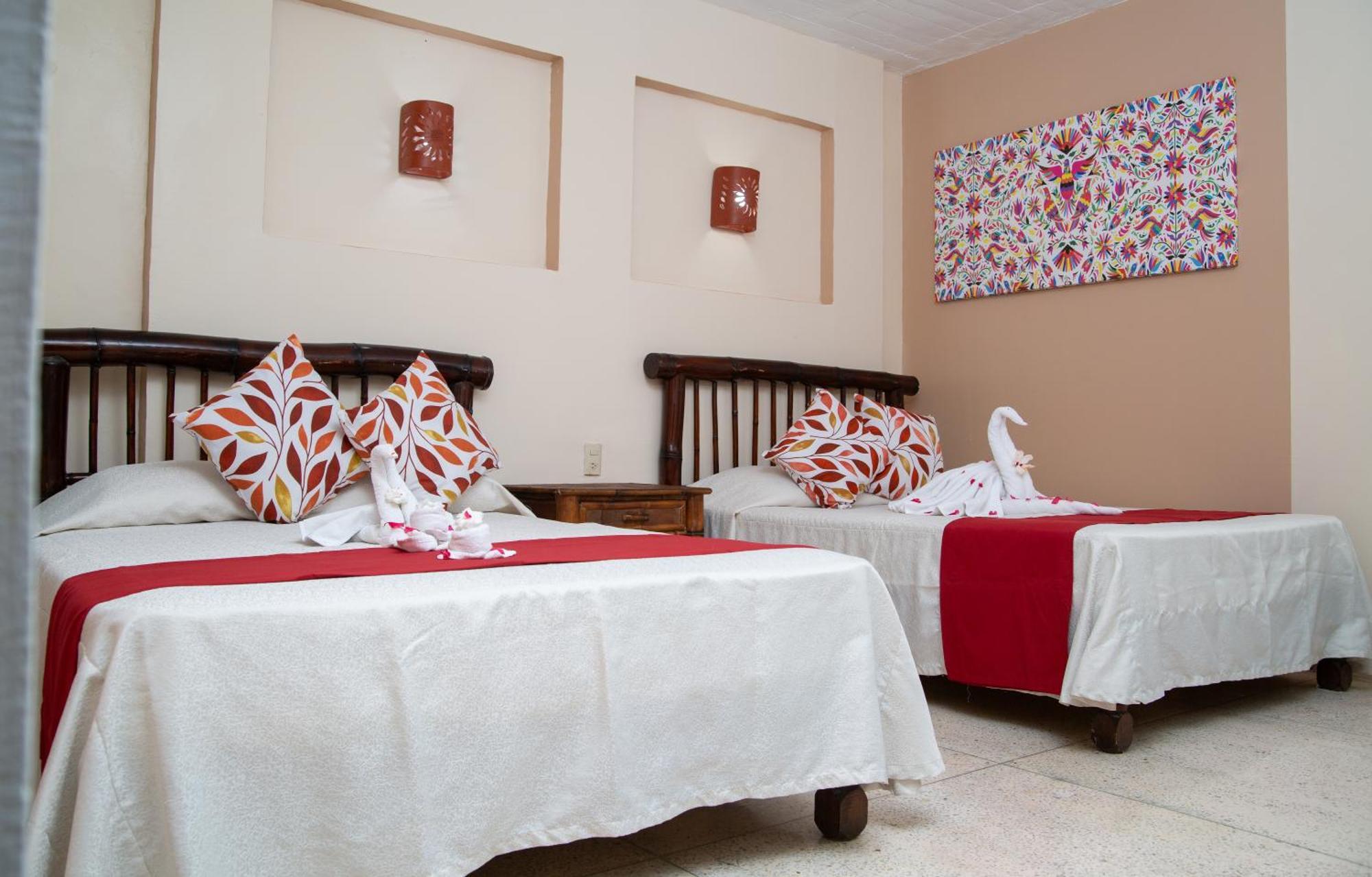 Hotel Zihua Caracol ซีฮัวตาเนโค ภายนอก รูปภาพ
