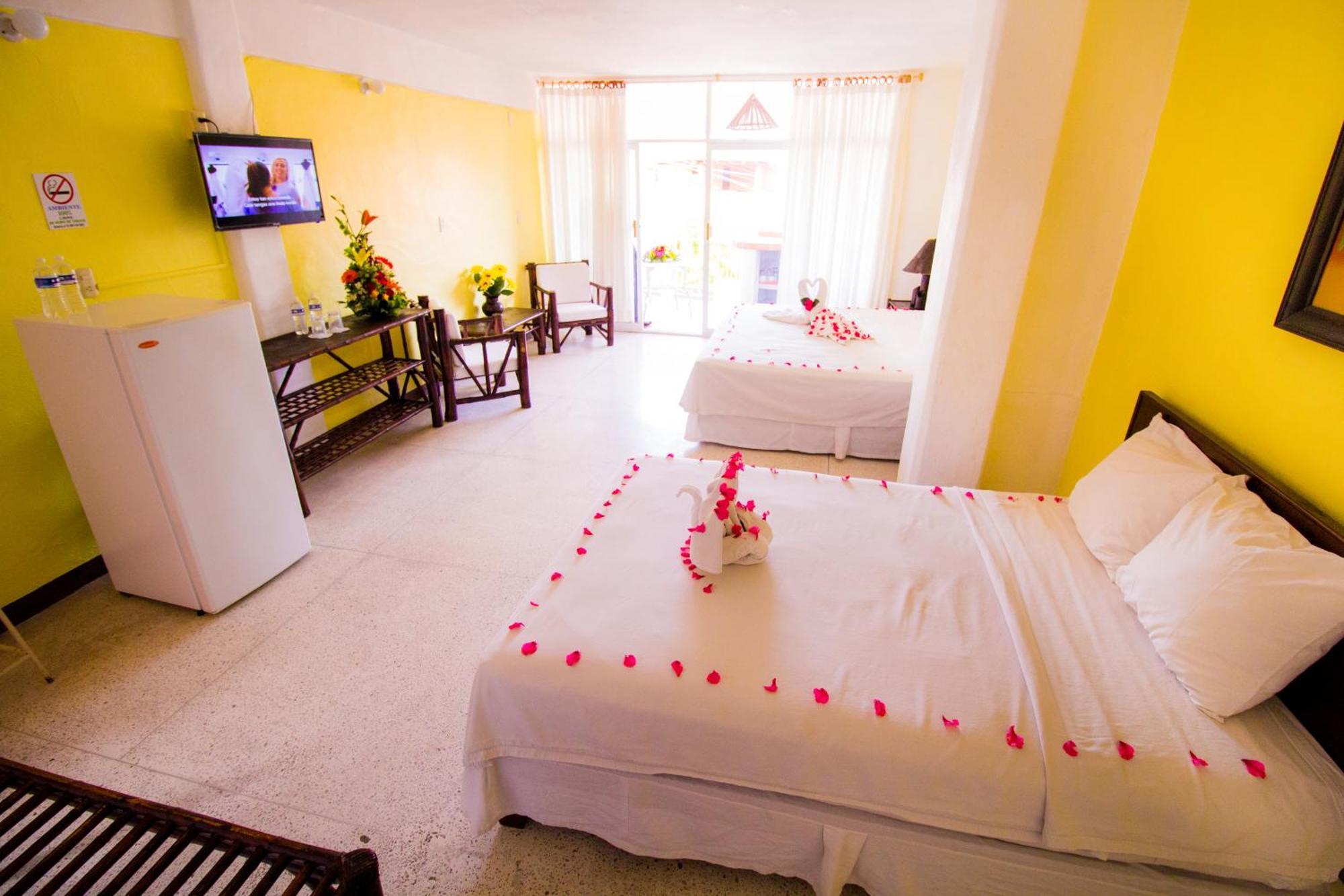 Hotel Zihua Caracol ซีฮัวตาเนโค ภายนอก รูปภาพ