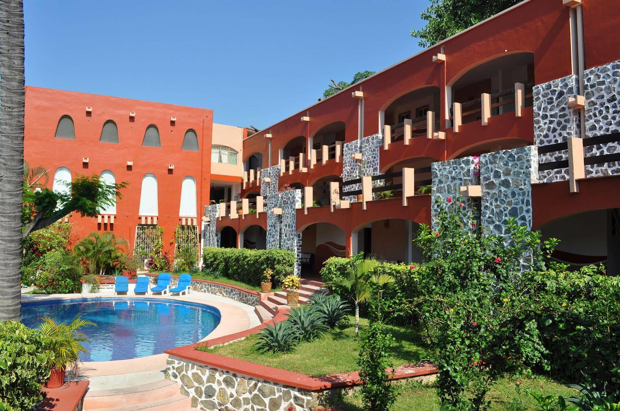 Hotel Zihua Caracol ซีฮัวตาเนโค ภายนอก รูปภาพ