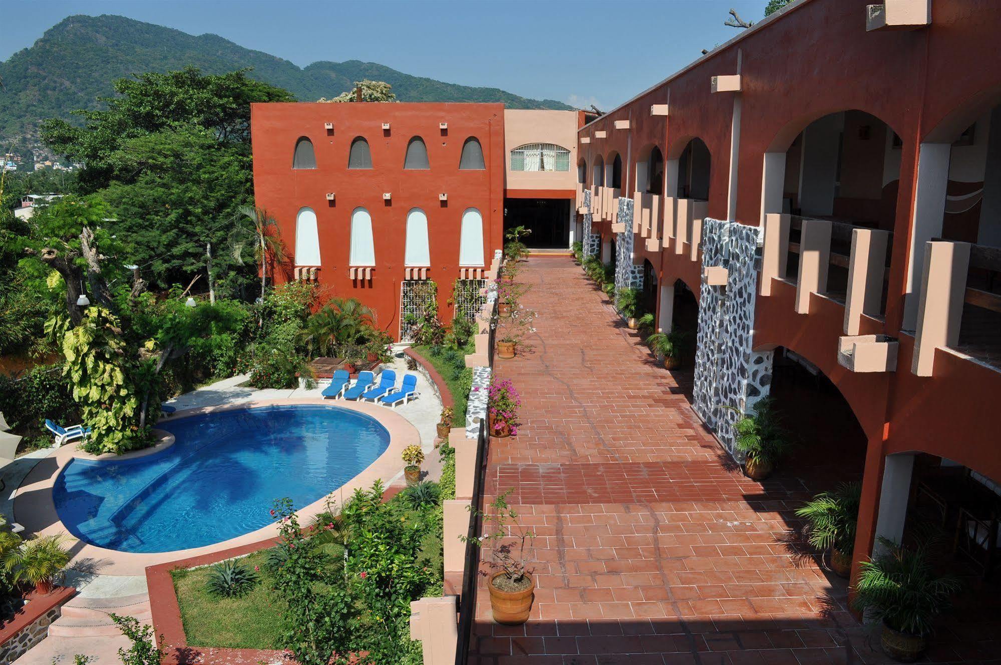 Hotel Zihua Caracol ซีฮัวตาเนโค ภายนอก รูปภาพ